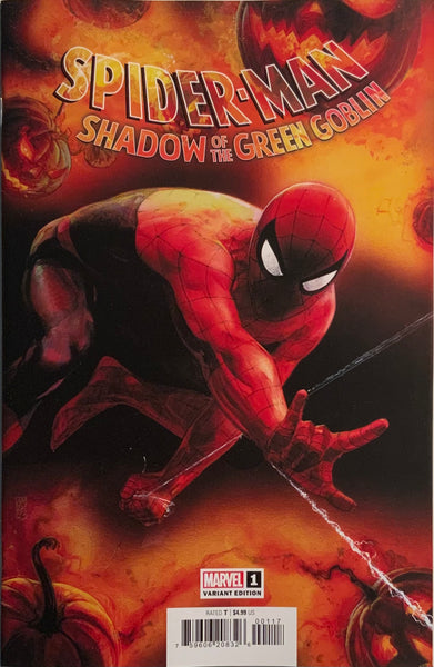 SPIDER-MAN : SHADOW OF THE GREEN GOBLIN # 1 MALEEV 1:25 VARIANT COVER