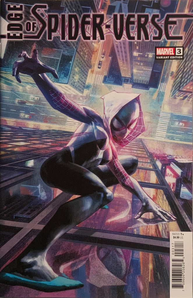 EDGE OF SPIDER-VERSE (2024) # 3 MASTRAZZO 1:25 VARIANT COVER