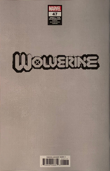 WOLVERINE (2020) #47 HILDEBRANDT 1:50 VIRGIN VARIANT COVER
