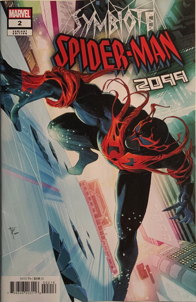 SYMBIOTE SPIDER-MAN 2099 #2 MOBILI 1:25 VARIANT COVER