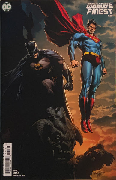 BATMAN / SUPERMAN WORLD’S FINEST #26 PAGULAYAN 1:25 VARIANT COVER