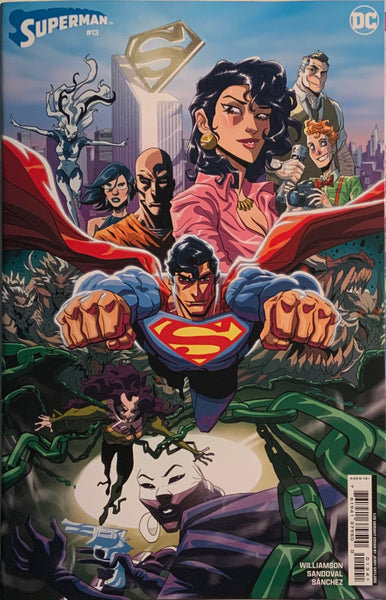 SUPERMAN (2023) #13 GAYLORD 1:25 VARIANT COVER