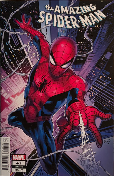 AMAZING SPIDER-MAN (2022) #47 LAND 1:25 VARIANT COVER