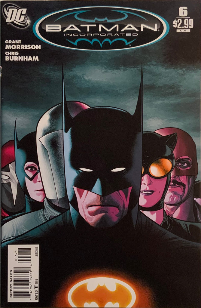 BATMAN INCORPORATED (2011) # 6 IRVING 1:25 VARIANT COVER FIRST APPEARANCE OF CASSANDRA CAIN AS THE BLACK BAT