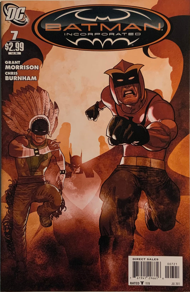 BATMAN INCORPORATED (2011) # 7 IRVING 1:25 VARIANT COVER