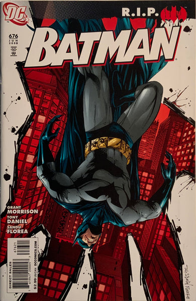 BATMAN (1940-2011) # 676 DANIEL 1:25 VARIANT COVER