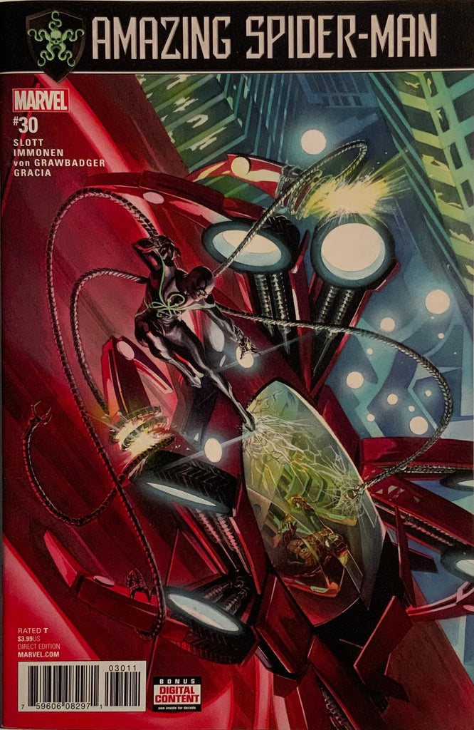 AMAZING SPIDER-MAN (2015-2018) #30