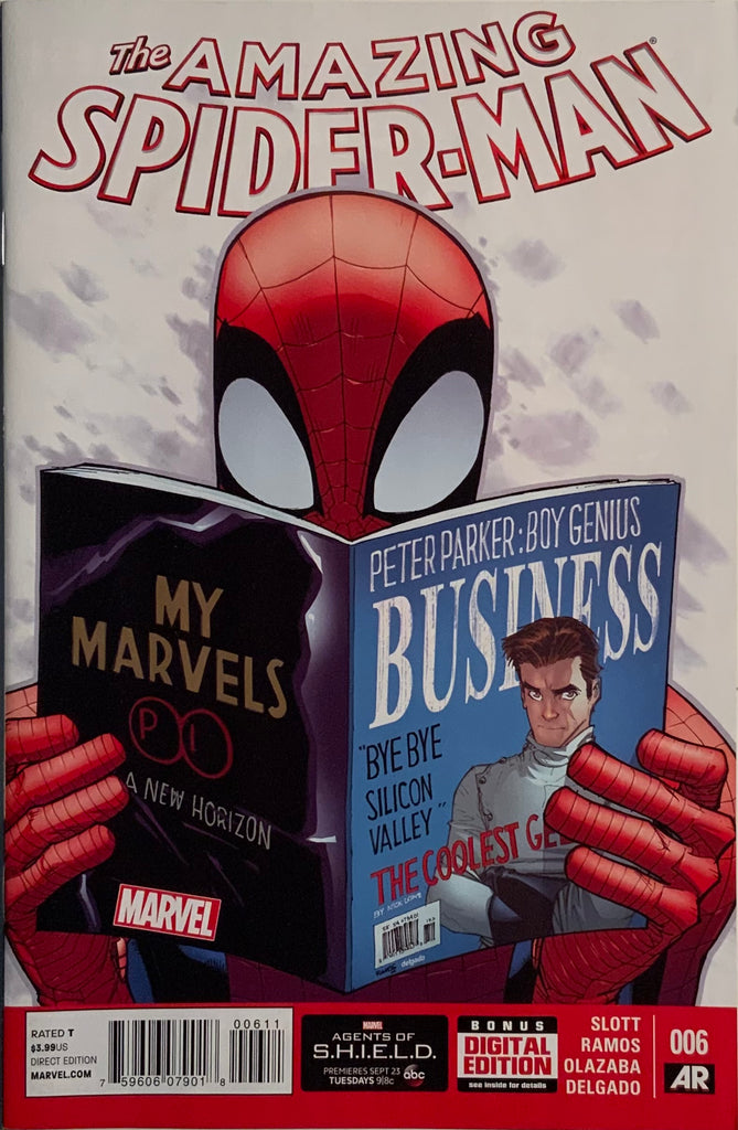 AMAZING SPIDER-MAN (2014-2015) # 6