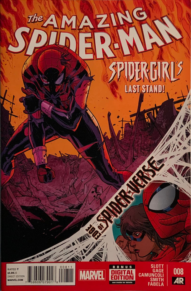 AMAZING SPIDER-MAN (2014-2015) # 8