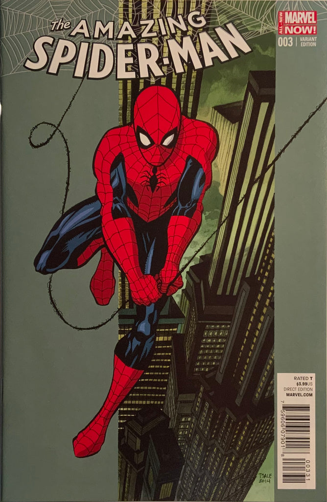AMAZING SPIDER-MAN (2014-2015) # 3 SALE 1:25 VARIANT