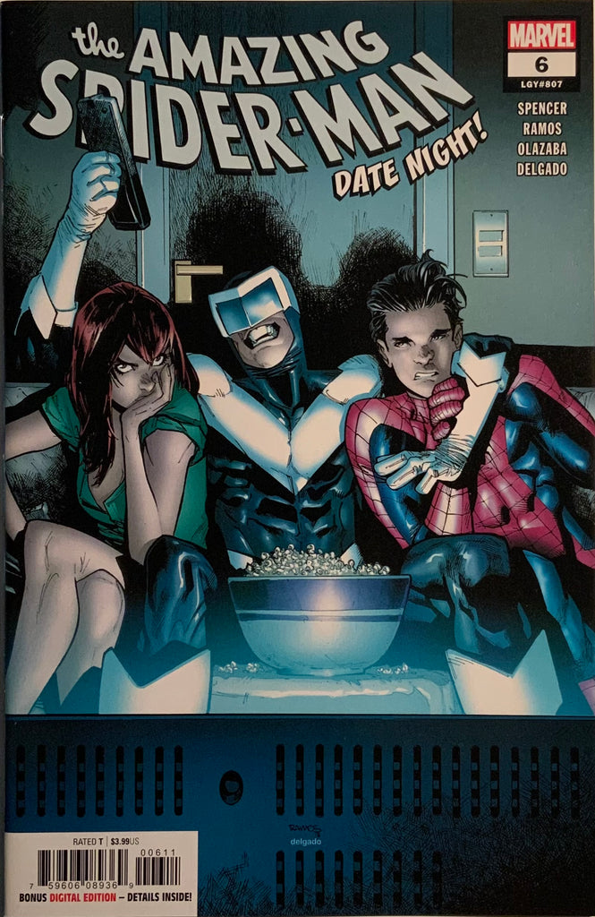 AMAZING SPIDER-MAN (2018-2022) # 6
