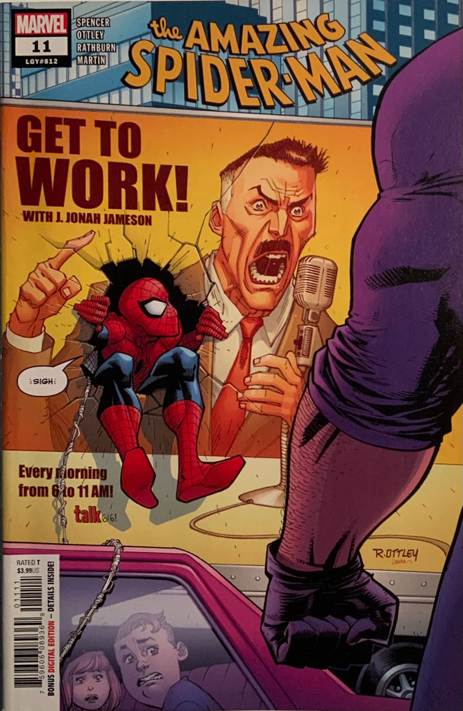 AMAZING SPIDER-MAN (2018-2022) #11