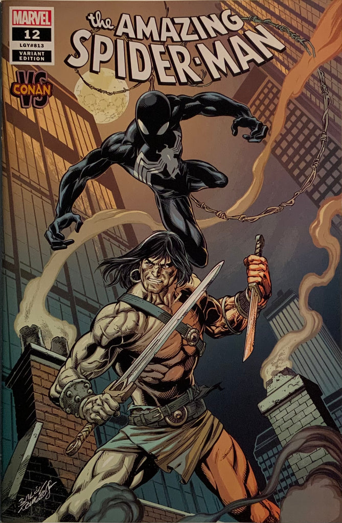AMAZING SPIDER-MAN (2018-2022) #12 BAGLEY VARIANT COVER