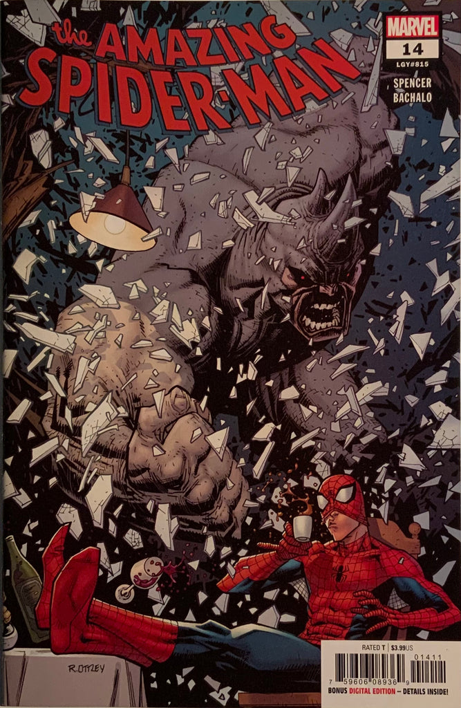 AMAZING SPIDER-MAN (2018-2022) #14