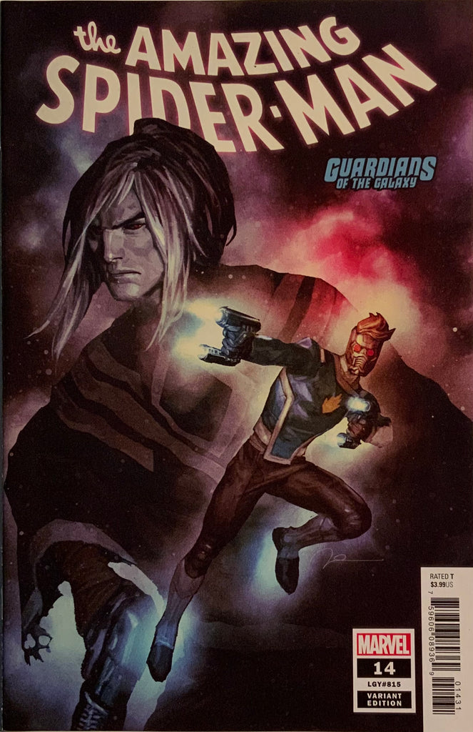 AMAZING SPIDER-MAN (2018-2022) #14 GUARDIANS OF THE GALAXY VARIANT COVER