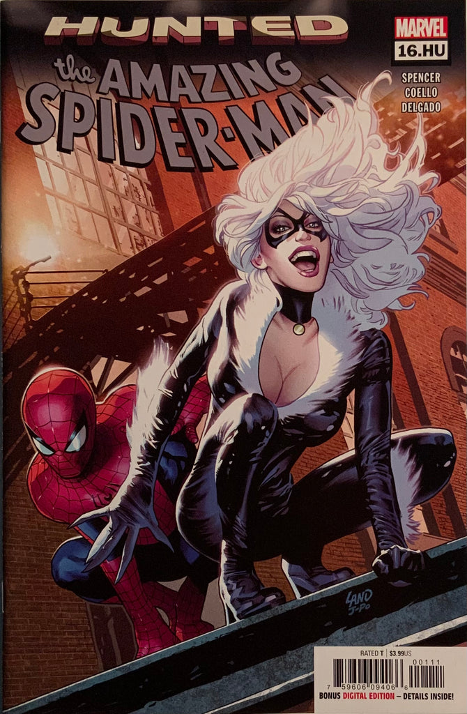 AMAZING SPIDER-MAN (2018-2022) #16.HU