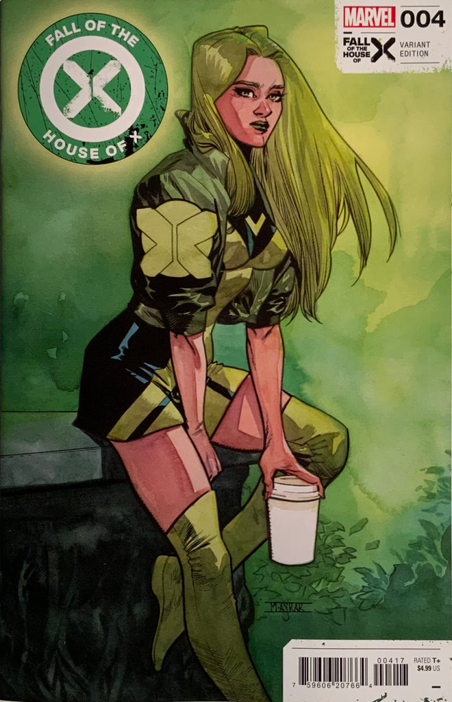 FALL OF THE HOUSE OF X # 4 ASRAR 1:25 VARIANT COVER