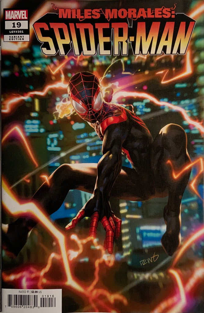 MILES MORALES SPIDER-MAN (2023) #19 CHEW 1:25 VARIANT COVER