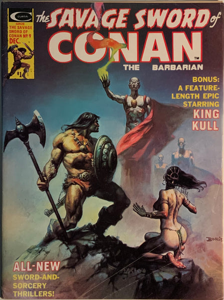 THE SAVAGE SWORD OF CONAN # 09