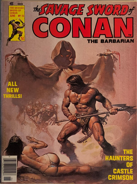 THE SAVAGE SWORD OF CONAN # 12