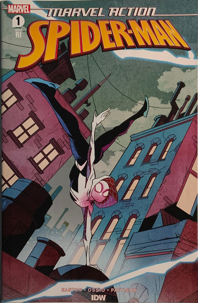 MARVEL ACTION : SPIDER-MAN (2020) # 1 1:10 VARIANT COVER