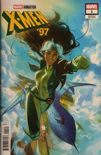 X-MEN ‘97 (2024) # 1 HARVEY VARIANT COVER FIRST PRINTING
