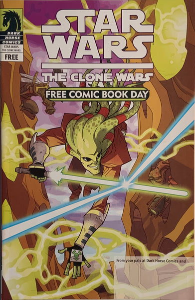 STAR WARS : THE CLONE WARS FREE COMIC BOOK DAY 2009