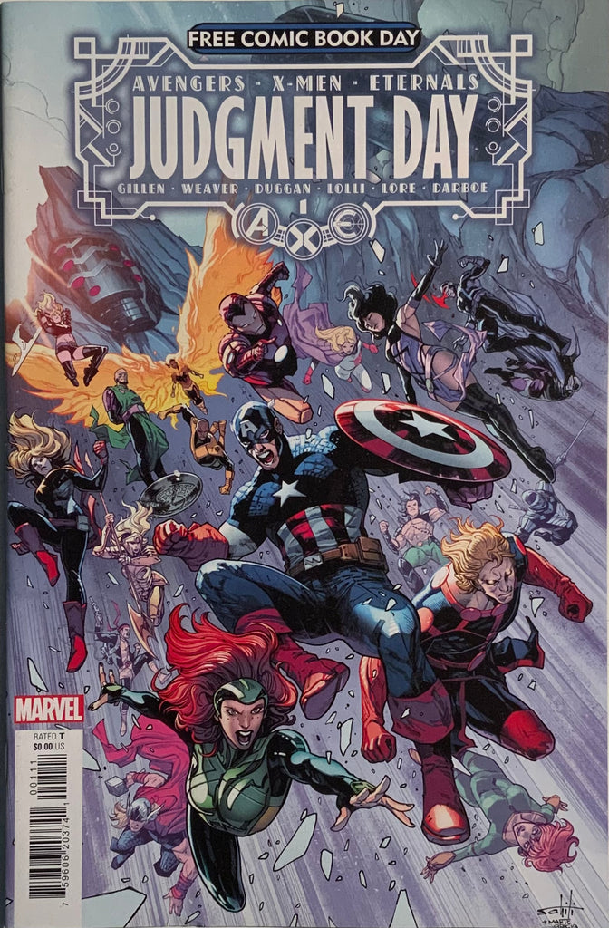 AVENGERS / X-MEN JUDGMENT DAY # 1 FREE COMIC BOOK DAY 2022 FIRST APPEARANCE OF BLOODLINE