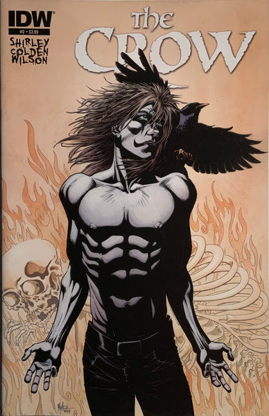 THE CROW : DEATH AND REBIRTH # 2