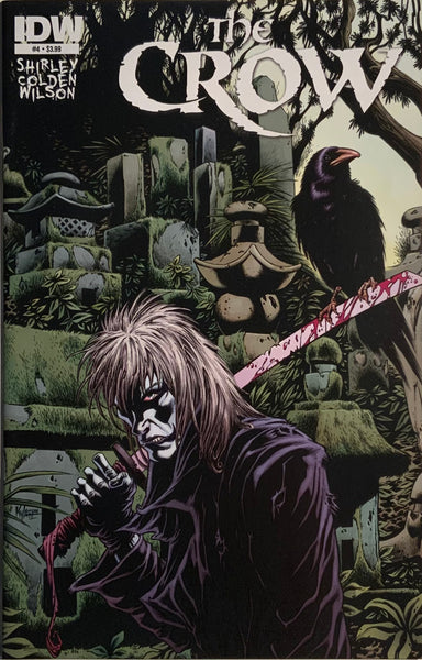 THE CROW : DEATH AND REBIRTH # 4