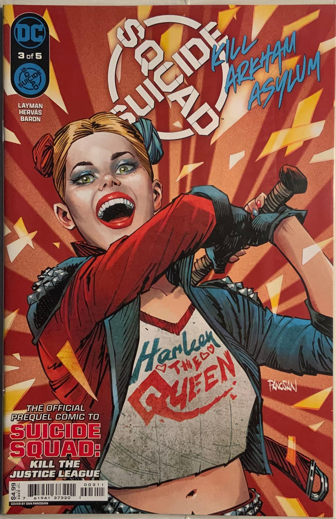 SUICIDE SQUAD : KILL ARKHAM ASYLUM # 3