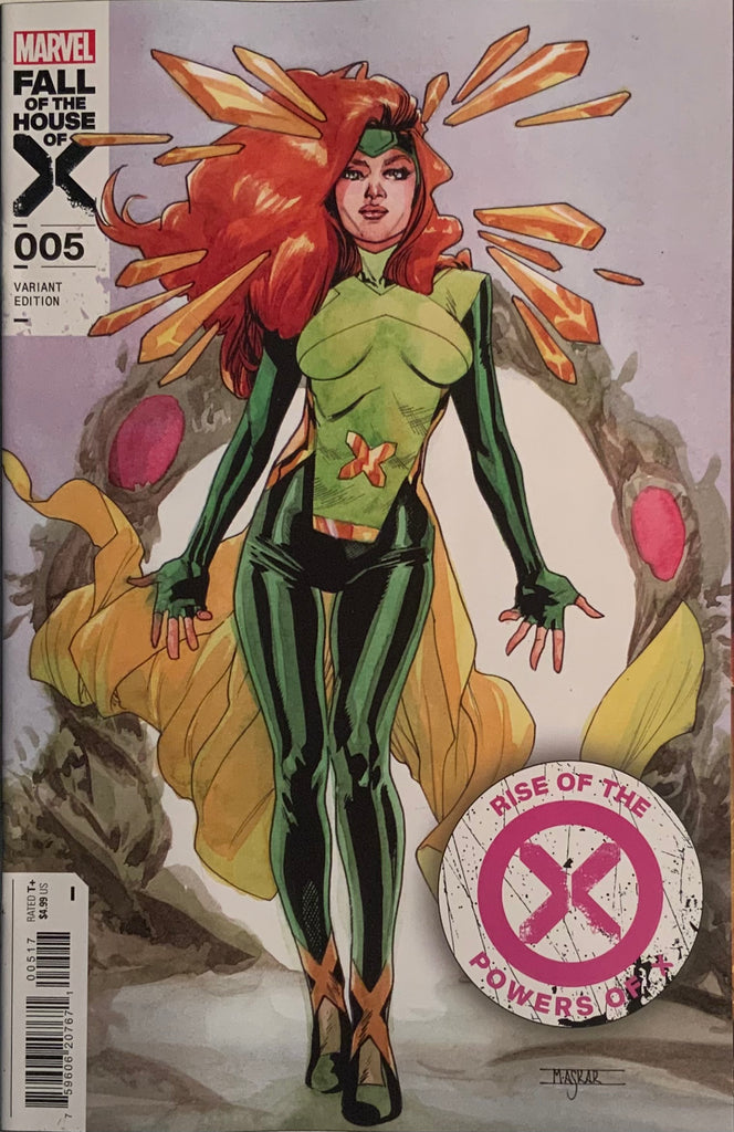 RISE OF THE POWERS OF X # 5 ASRAR 1:25 VARIANT COVER