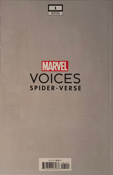 MARVEL VOICES SPIDER-VERSE # 1 GIANG VARIANT COVER – Comics 'R' Us