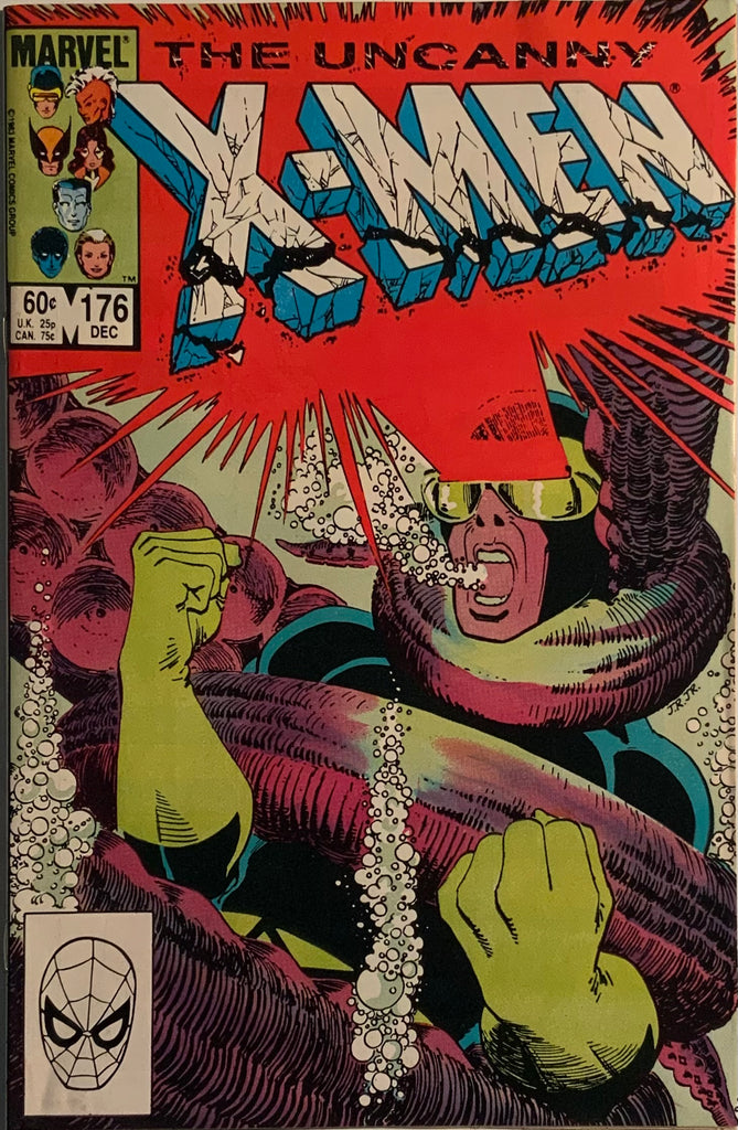 UNCANNY X-MEN (1963-2011) #176 FIRST APPEARANCE OF VALERIE COOPER