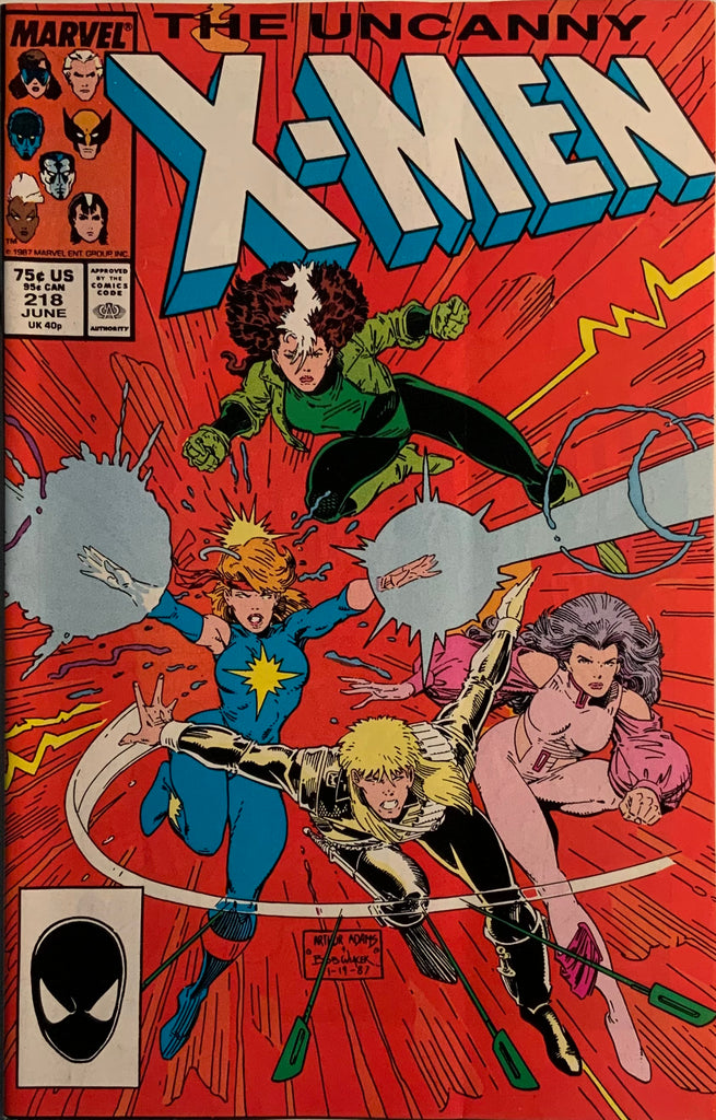 UNCANNY X-MEN (1963-2011) #218