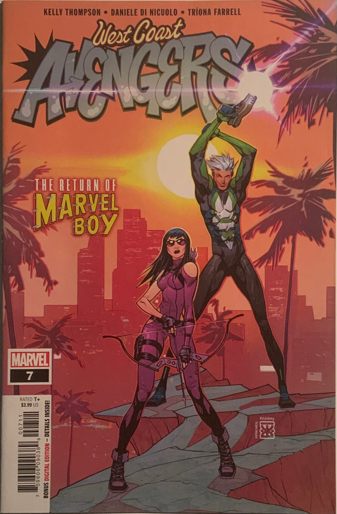 WEST COAST AVENGERS (2018) # 7 FIRST APPEARANCE OF JEFF THE LAND SHARK