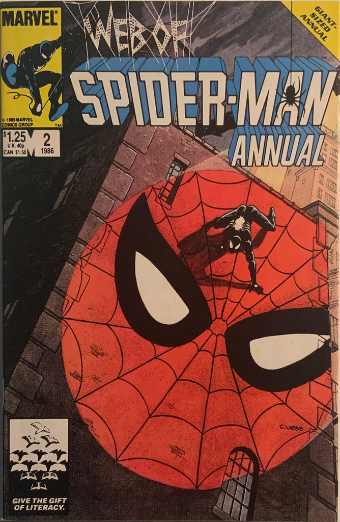 WEB OF SPIDER-MAN ANNUAL # 2