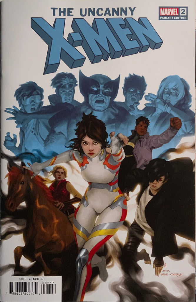 UNCANNY X-MEN (2024) # 2 MERCADO 1:25 VARIANT COVER