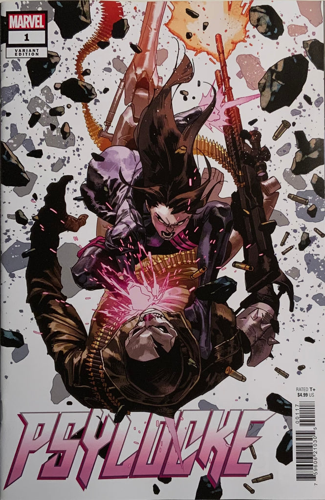 PSYLOCKE # 1 PUTRI 1:25 VARIANT COVER