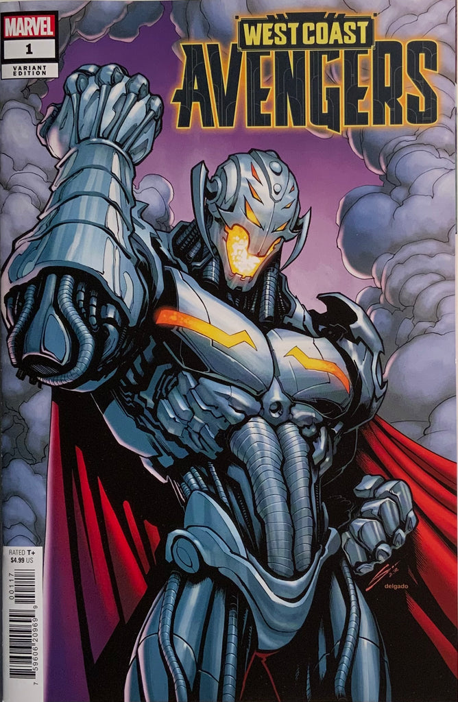 WEST COAST AVENGERS (2025) # 1 SANDOVAL 1:25 VARIANT COVER