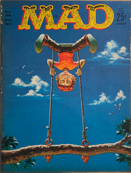 MAD MAGAZINE (USA) # 58