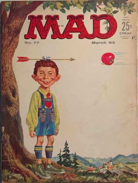 MAD MAGAZINE (USA) # 77
