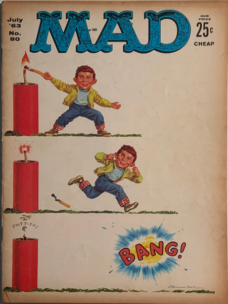 MAD MAGAZINE (USA) # 80