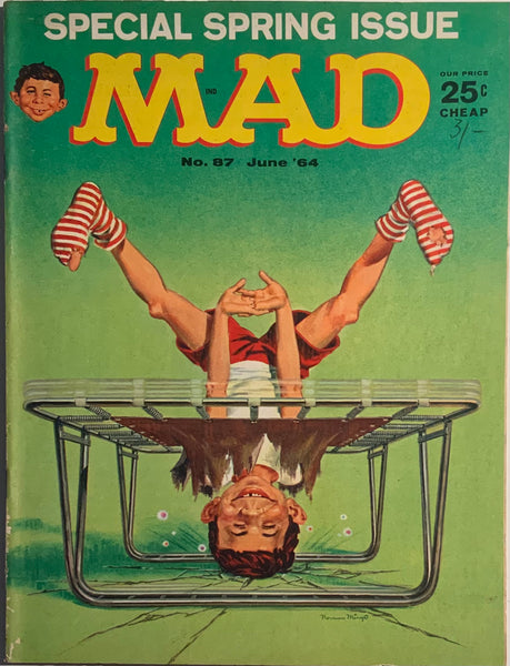 MAD MAGAZINE (USA) # 87