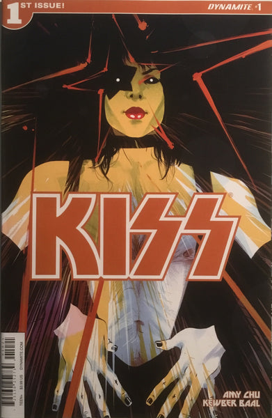 KISS (2016-2017) # 1 SET OF EIGHT VARIANT COVERS