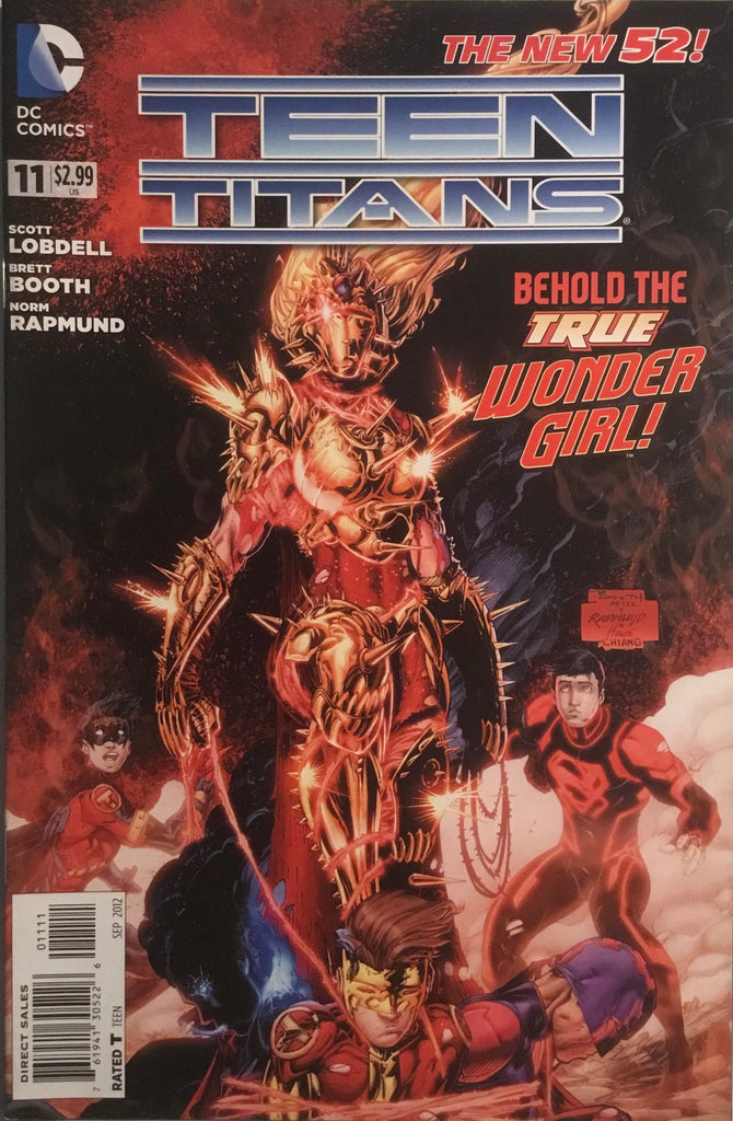 TEEN TITANS (NEW 52) #11