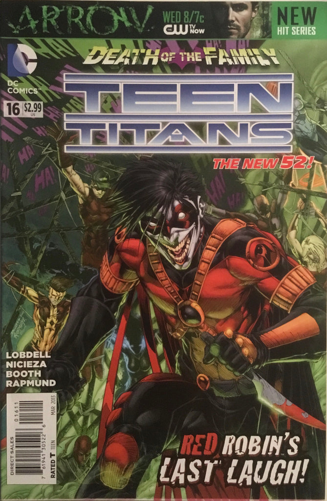 TEEN TITANS (NEW 52) #16