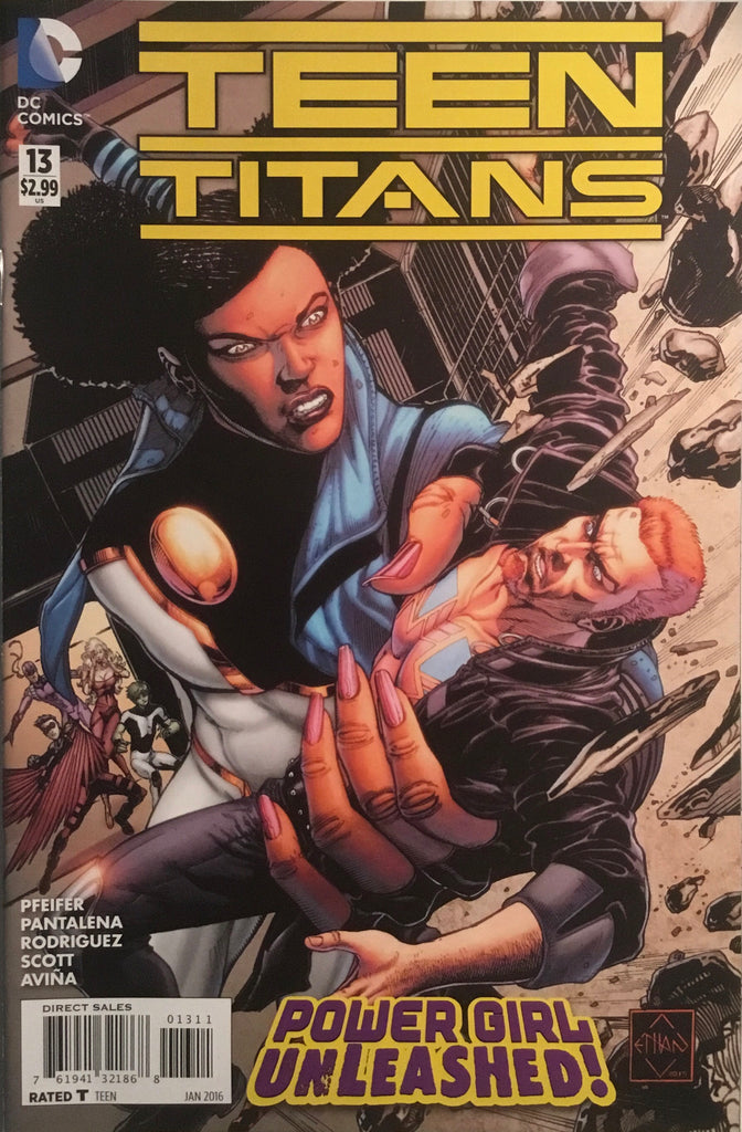 TEEN TITANS (NEW 52 SERIES 2) #13