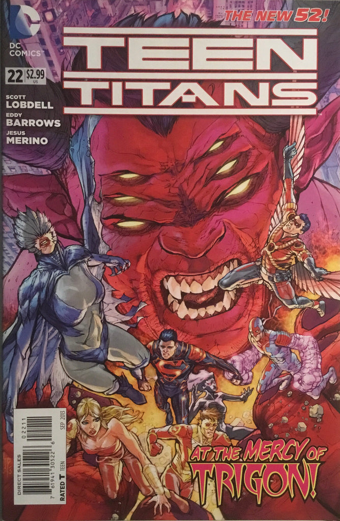 TEEN TITANS (NEW 52) #22