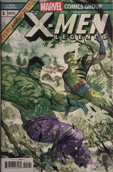 X-MEN LEGENDS # 1 HENRICHON 1:25 VARIANT COVER